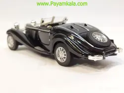 ماکت ماشین مرسدس بنز (BENZ 500K 1:28) مشکی