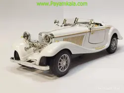 ماکت ماشین مرسدس بنز (BENZ 500K 1:28) سفید
