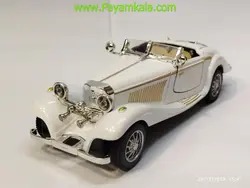 ماکت ماشین مرسدس بنز (BENZ 500K 1:28) سفید
