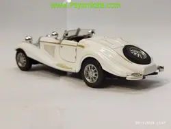 ماکت ماشین مرسدس بنز (BENZ 500K 1:28) سفید