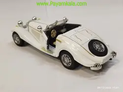 ماکت ماشین مرسدس بنز (BENZ 500K 1:28) سفید