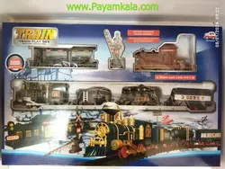 قطار اسباب بازی با ایستگاه (KAICHENGDA) (11389B) | لیست قیمت و خرید آنلاین انواع اسباب بازی فلزی