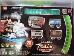 قطار اسباب بازی 25 تکه (TIMELY) (TRAIN BABY)