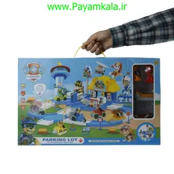 اسباب بازی پارکینگ سگ نگهبان (213-553) | لیست قیمت و خرید آنلاین انواع اسباب بازی