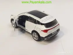 ماشین فلزی کیا اسپورتیج 2023 ( KIA SPORTAGE BARNI) سفید