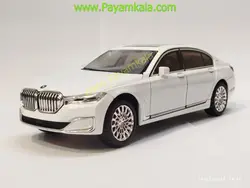 ماکت ب ام و سری 7 (BMW THE7 1.24 CHEZHI)(CZ151A) سفید