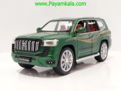ماکت لندکروز پرادو (PRADO VXR BY JFL) جعبه دار سبز
