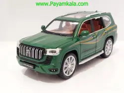 ماکت لندکروز پرادو (PRADO VXR BY JFL) جعبه دار سبز