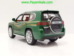 ماکت لندکروز پرادو (PRADO VXR BY JFL) جعبه دار سبز