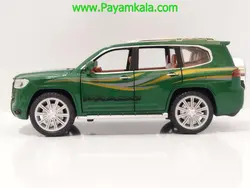 ماکت لندکروز پرادو (PRADO VXR BY JFL) جعبه دار سبز
