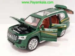 ماکت لندکروز پرادو (PRADO VXR BY JFL) جعبه دار سبز