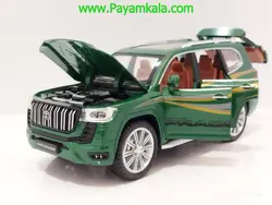 ماکت لندکروز پرادو (PRADO VXR BY JFL) جعبه دار سبز