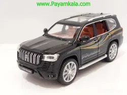 ماکت لندکروز پرادو (PRADO VXR BY JFL) جعبه دار مشکی