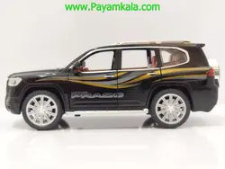 ماکت لندکروز پرادو (PRADO VXR BY JFL) جعبه دار مشکی