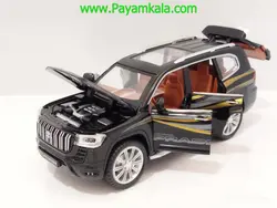 ماکت لندکروز پرادو (PRADO VXR BY JFL) جعبه دار مشکی