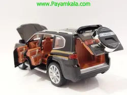ماکت لندکروز پرادو (PRADO VXR BY JFL) جعبه دار مشکی