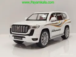 ماکت لندکروز پرادو (PRADO VXR BY JFL) جعبه دار سفید