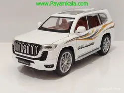 ماکت لندکروز پرادو (PRADO VXR BY JFL) جعبه دار سفید