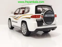 ماکت لندکروز پرادو (PRADO VXR BY JFL) جعبه دار سفید