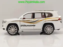 ماکت لندکروز پرادو (PRADO VXR BY JFL) جعبه دار سفید