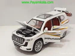 ماکت لندکروز پرادو (PRADO VXR BY JFL) جعبه دار سفید