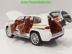 ماکت لندکروز پرادو (PRADO VXR BY JFL) جعبه دار سفید