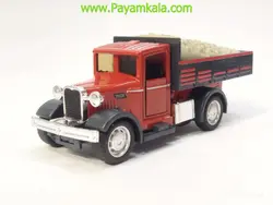 ماشین فلزی کامیونت حمل ماسه (YD627) جعبه دار