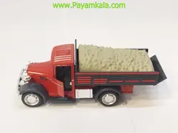 ماشین فلزی کامیونت حمل ماسه (YD627) جعبه دار