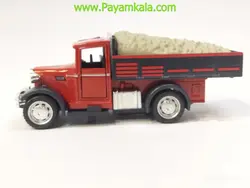 ماشین فلزی کامیونت حمل ماسه (YD627) جعبه دار