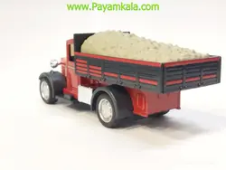ماشین فلزی کامیونت حمل ماسه (YD627) جعبه دار