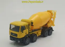 بسته 6 عددی ماکت راهسازی فلزی (KDW 1:50)