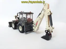 بسته 6 عددی ماکت راهسازی فلزی (KDW 1:50)