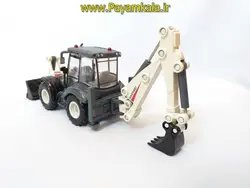 بسته 6 عددی ماکت راهسازی فلزی (KDW 1:50)