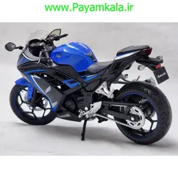 ماکت موتورسیکلت کاوازاکی نینجا (KAWASAKI NINJA SE)(AUTOMAXX 1:12) آبی