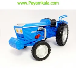 ماکت فلزی تراکتور (691011) (KDW 1:18) آبی