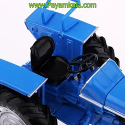 ماکت فلزی تراکتور (691011) (KDW 1:18) آبی