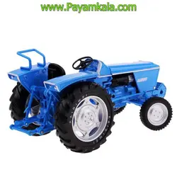 ماکت فلزی تراکتور (691011) (KDW 1:18) آبی