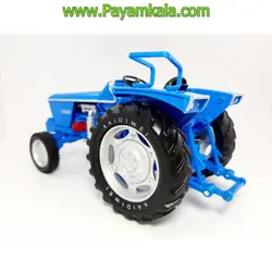 ماکت فلزی تراکتور (691011) (KDW 1:18) آبی