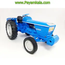 ماکت فلزی تراکتور (691011) (KDW 1:18) آبی