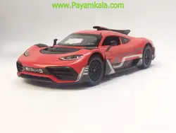 ماکت مرسدس بنز سوپراسپرت (NEW)(BENZ AMG JLF)(1:24) قرمز