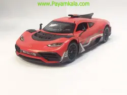 ماکت مرسدس بنز سوپراسپرت (NEW)(BENZ AMG JLF)(1:24) قرمز