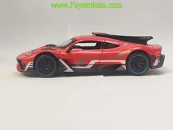 ماکت مرسدس بنز سوپراسپرت (NEW)(BENZ AMG JLF)(1:24) قرمز