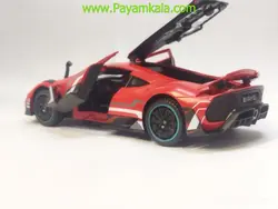 ماکت مرسدس بنز سوپراسپرت (NEW)(BENZ AMG JLF)(1:24) قرمز