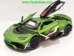 ماکت مرسدس بنز سوپراسپرت (NEW)(BENZ AMG JLF)(1:24) سبز