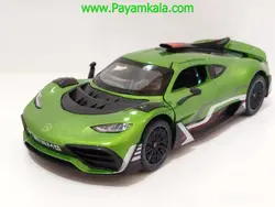 ماکت مرسدس بنز سوپراسپرت (NEW)(BENZ AMG JLF)(1:24) سبز