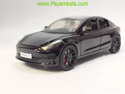 ماکت تسلا 3 (TESLA 3 XLG)(1:24) مشکی