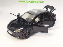 ماکت تسلا 3 (TESLA 3 XLG)(1:24) مشکی