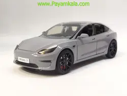 ماکت تسلا 3 (TESLA 3 XLG)(1:24) طوسی