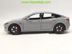 ماکت تسلا 3 (TESLA 3 XLG)(1:24) طوسی