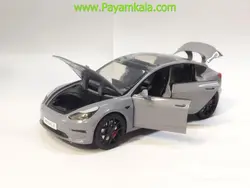ماکت تسلا 3 (TESLA 3 XLG)(1:24) طوسی